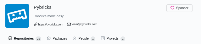 Pybricks is accepting sponsors – O Falcão
